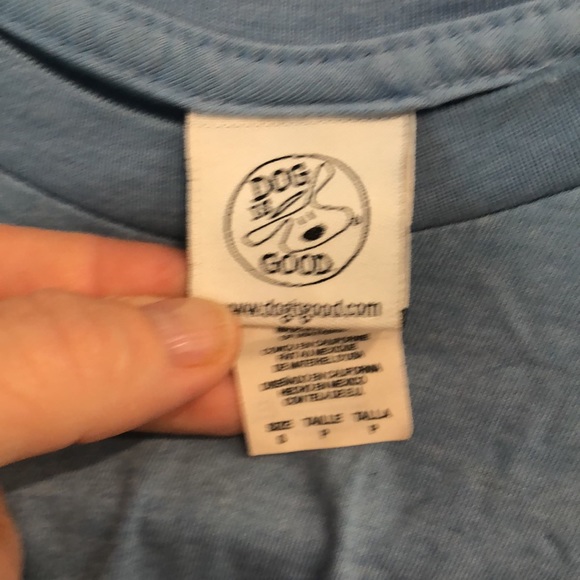 Dog is Good Blue Shirt - Picture 5 of 7